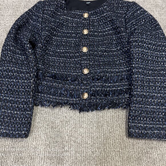 Express Jacket Multicolored Long Sleeve Women’s Size Large - Picture 4 of 11